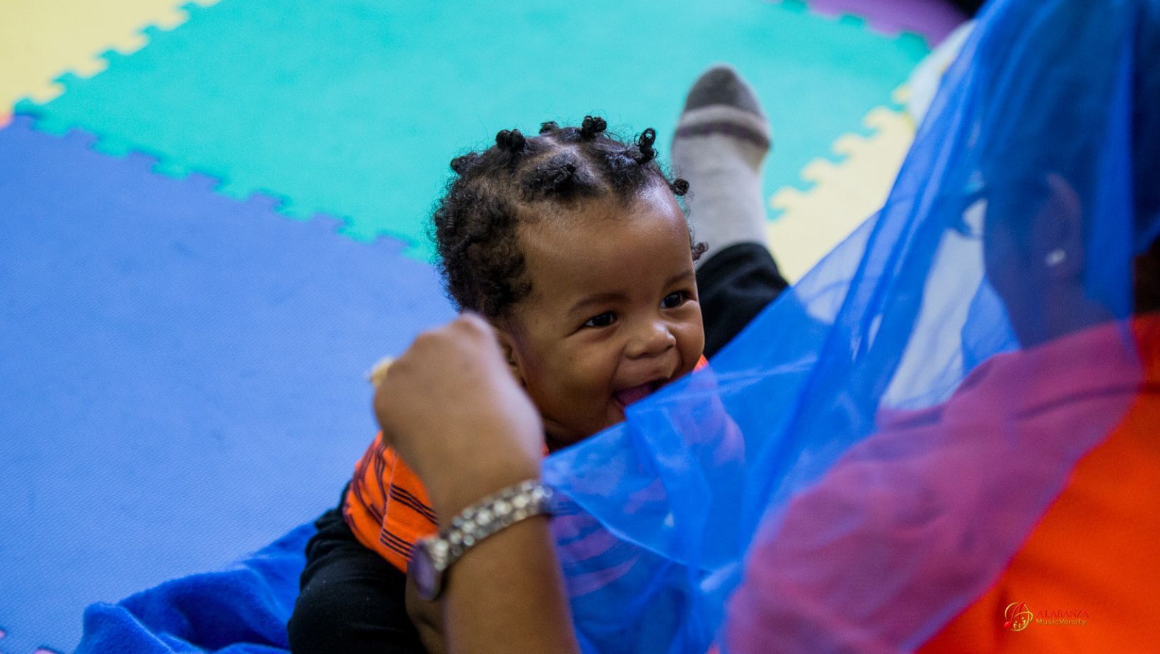 Bouncing Bambinos baby music experience at Alabanza MusicVersity