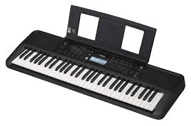 Yamaha PSR-E383 Keyboard & Adapter - Alabanza Music: Education