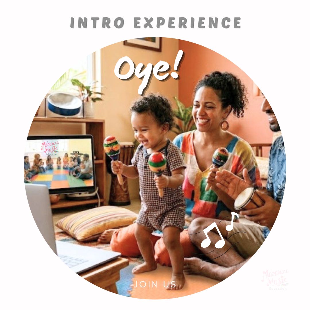 Oye — Live Online intro