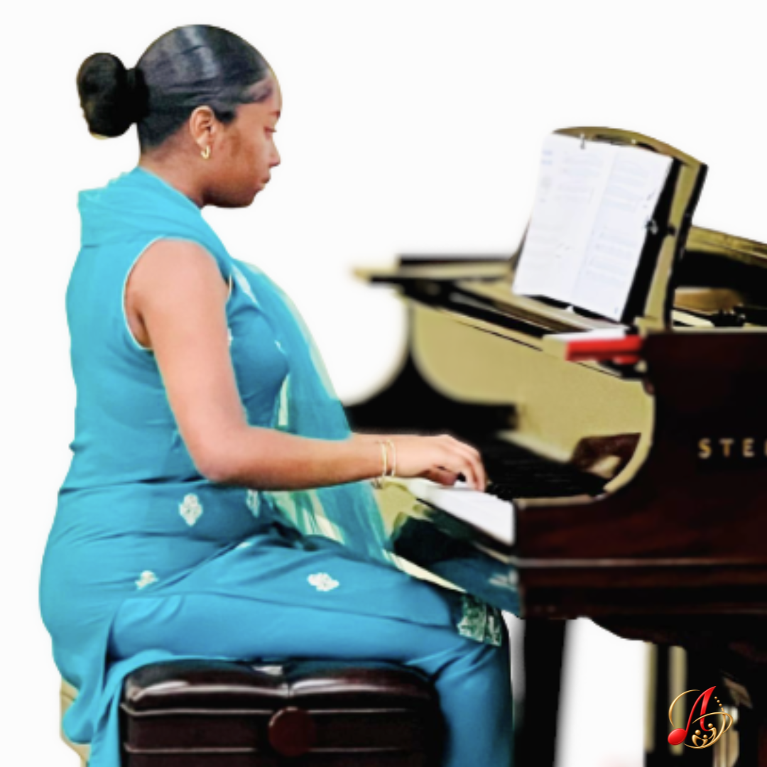 Amanda's daughter grown at Alabanza Music