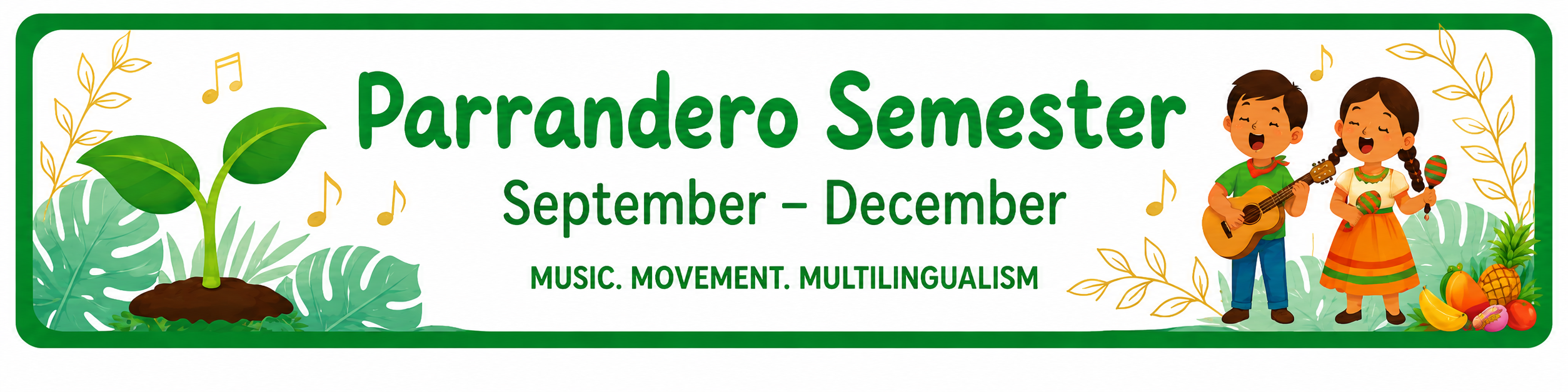 Parrandero semester at Alabanza MusicVersity