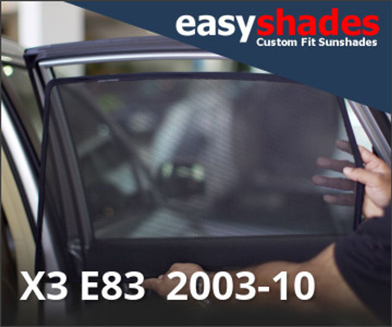 BMW X3 5dr 2010-17 CAR SHADES UK TAILORED UV SIDE WINDOW SUN BLINDS PRIVACY BABY BMW X3 5dr 2010-17 CAR SHADES UK TAILORED UV SIDE WINDOW SUN BLINDS PRIVACY BABY
