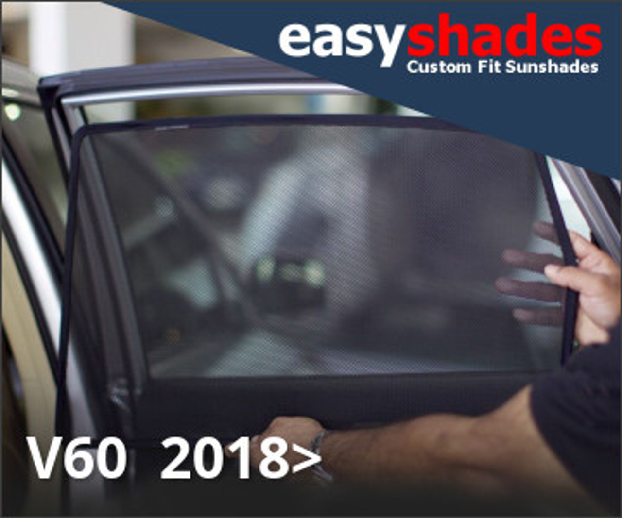 BMW X3 2010-18 CAR SUN SHADES WINDOW DOOR SHADES SET OF 2 B EASYSHADES UV TINT