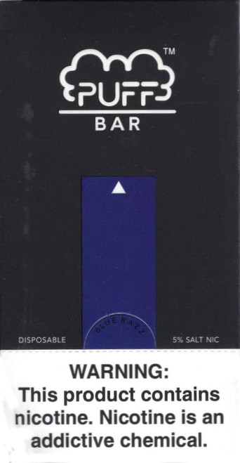 Puff Bar Disposable Vape Blue Razz