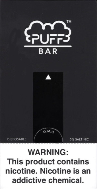 Puff Bar Disposable Vape
O.M.G