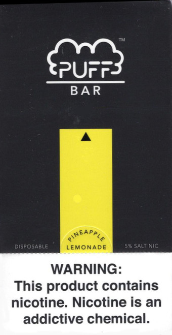 Puff Bar Disposable Vape Pineapple Lemonade
