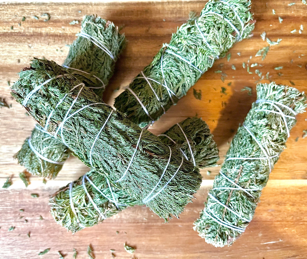 55 OFF! Cedar Sage Smudge Sticks Sugar Shower Co. LLC
