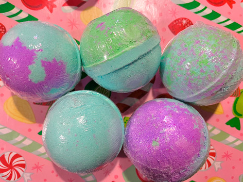 Mermaid Kisses Bath Bomb with Prize!