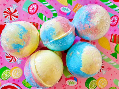 $1 OFF! Fruity Cereal Bath Bomb with Prize!