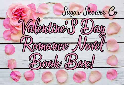 Valentine's Day Romance Novel Book Box