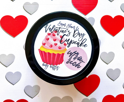 Valentine's Day Cupcake Body Butter