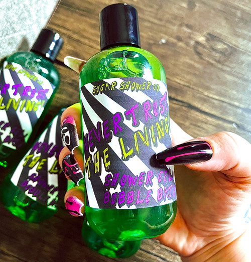 $5 OFF! Never Trust the Living Shower Gel/Bubble Bath