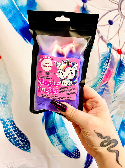 Magic Dust - Bath Fizzy & Salt Mix - Toy Included!