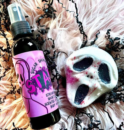 Favorite Scary Movie Bath Bomb & Spray Bundle 