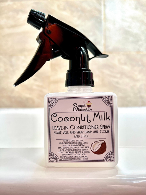 Coconut Milk Leave-In Conditioner Spray