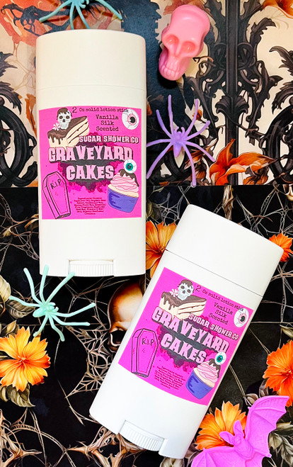$5 OFF! Graveyard Cakes Solid Lotion Stick