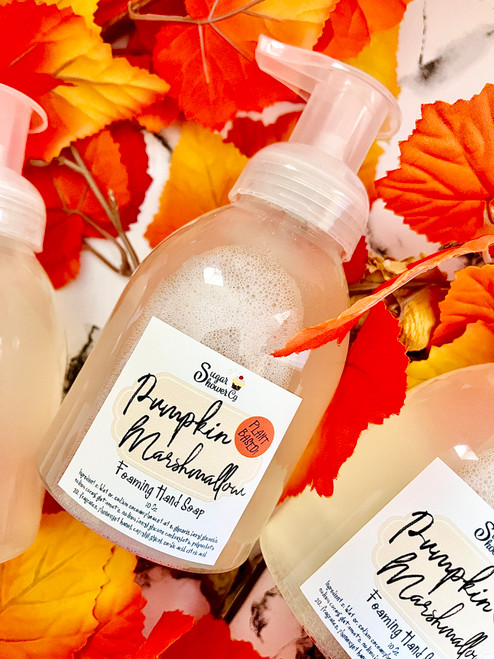 Pumpkin Marshmallow Foaming Hand Soap