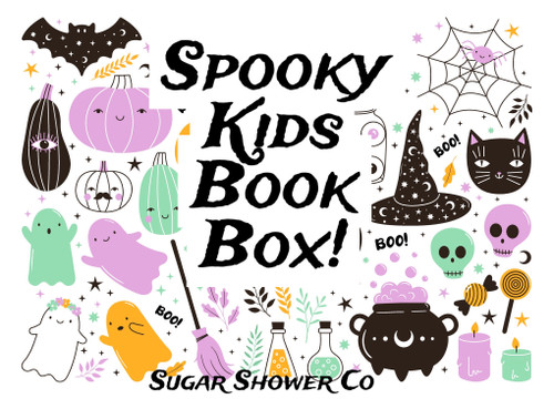 Spooky Kids Book Box! 