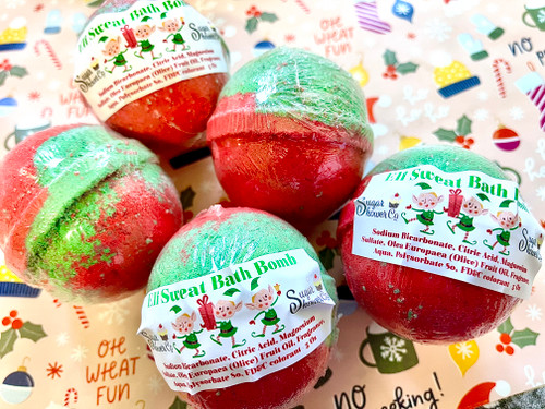 Elf Sweat Bath Bomb 