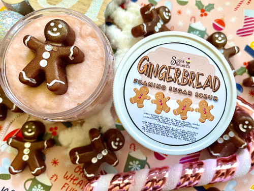 Gingerbread Foaming Sugar Scrub 
