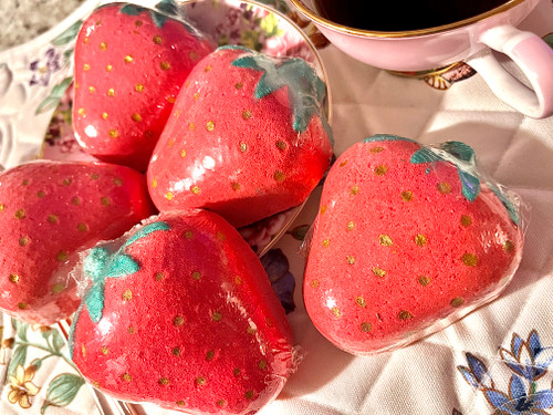 Strawberry Bath Bomb