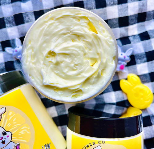 Lemon Sugar Bunnies Hand & Body Cream Fluff