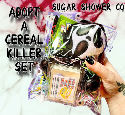 Adopt a Cereal Killer Set