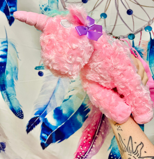 Pink Zombicorn Bag