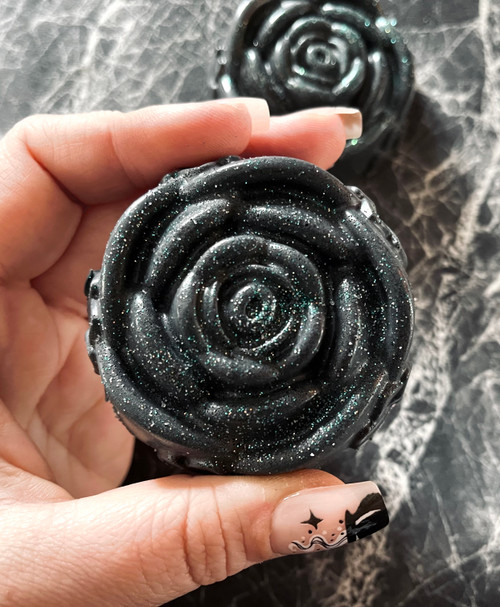 Black Rose Soap Bar