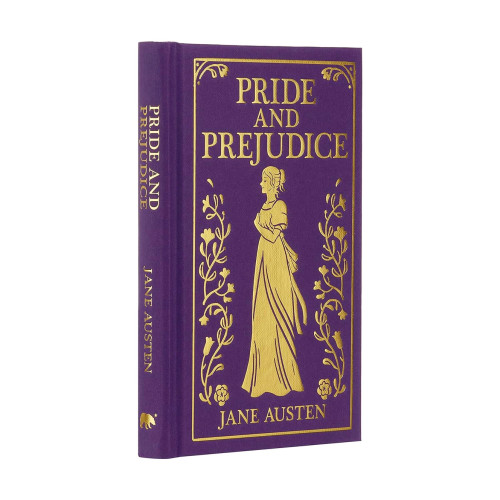 FREE BOOKMARK & PIN! Pride and Prejudice (Arcturus Ornate Classics)