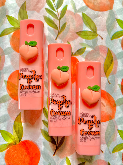 $2 OFF! Peaches & Cream Scented Perfume 