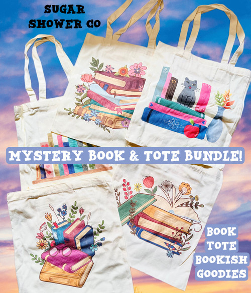 10% OFF! Mystery Book & Tote Bundle 