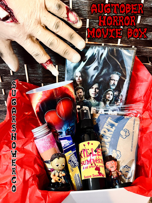 $3 OFF! Augtober Horror Movie Box $3 OFF! Augtober Horror Movie Box