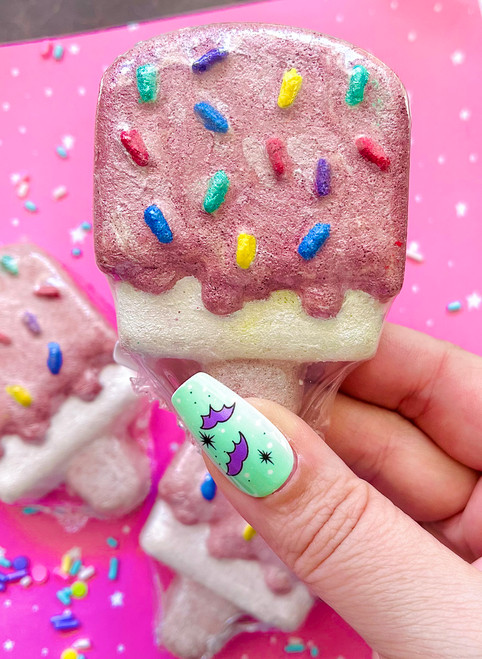 Strawberry Ice Cream Bath Bomb