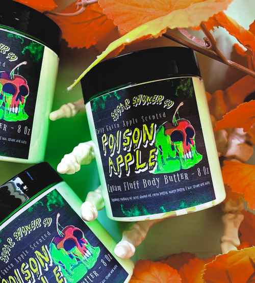 25% OFF! Poison Apple Cream Fluff Body Butter 25% OFF! Poison Apple Cream Fluff Body Butter