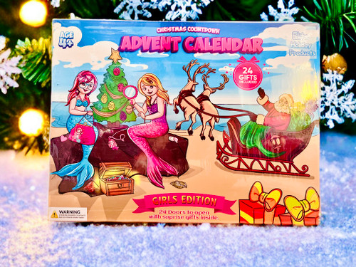 Holiday Girls Edition Advent Calendar - 24 Days! 