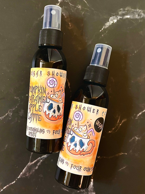Pumpkin Scaramel Apple Latte Hair Detangling Spray