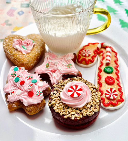 $10 OFF! Faux Milk & Cookies For Santa 