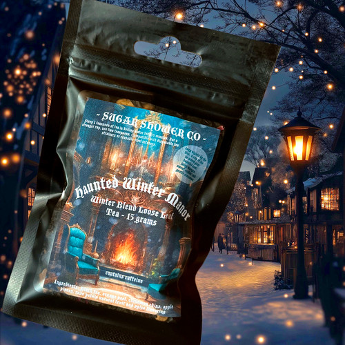 Haunted Winter Manor- Winter Blend Loose Leaf Tea