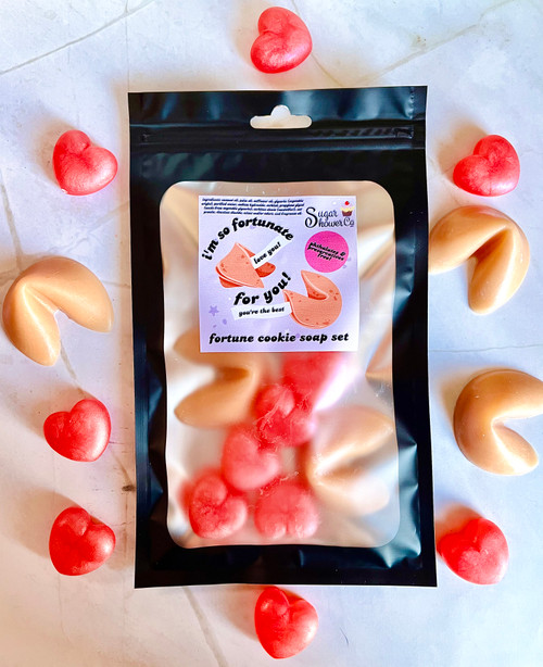 I'm So Fortunate For You - Fortune Cookie Soap Set