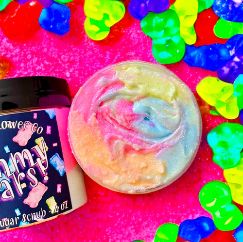 Gummy Bears Foaming Sugar Scrub
