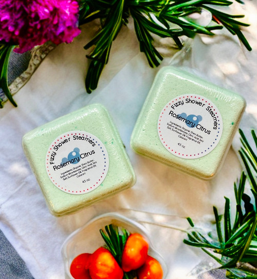 Jumbo Shower Steamer - Rosemary Citrus