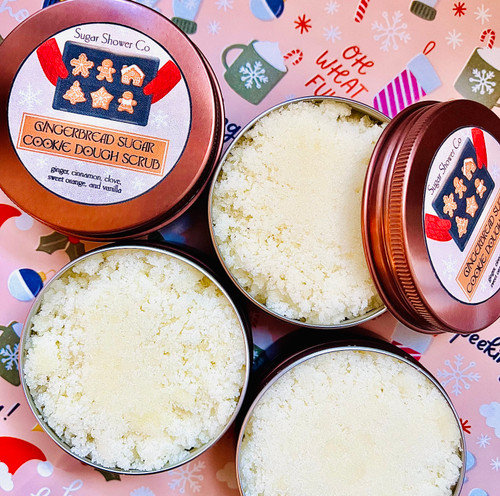 $2 OFF! Gingerbread Sugar Cookie Dough Scrub