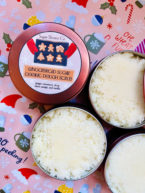 Gingerbread Sugar Cookie Dough Scrub