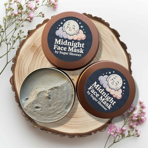 Midnight Face Mask - Charcoal Cream 