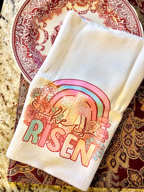 He is Risen Hand Towel