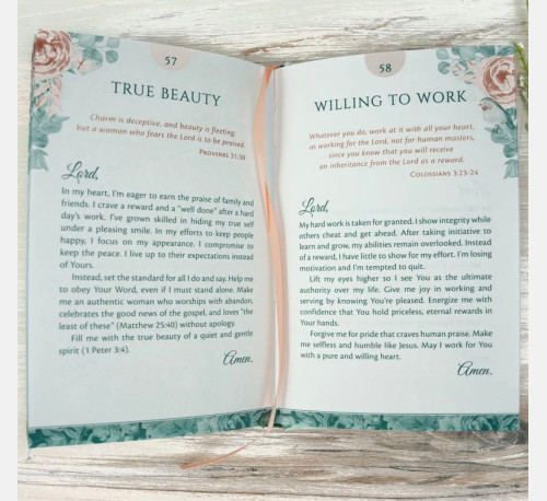 101 Prayers for Women Hardcover Book