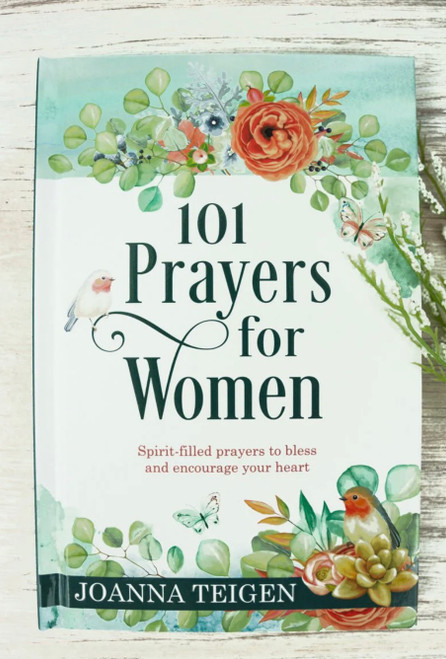 101 Prayers for Women Hardcover Book