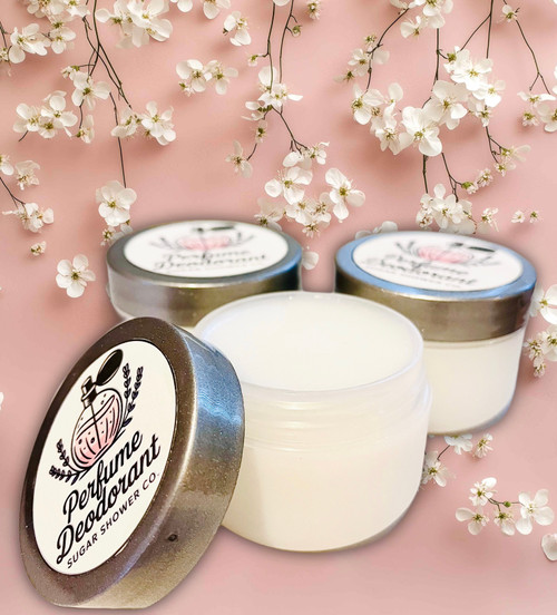 Perfume Deodorant - Floral Woodsy Scent
