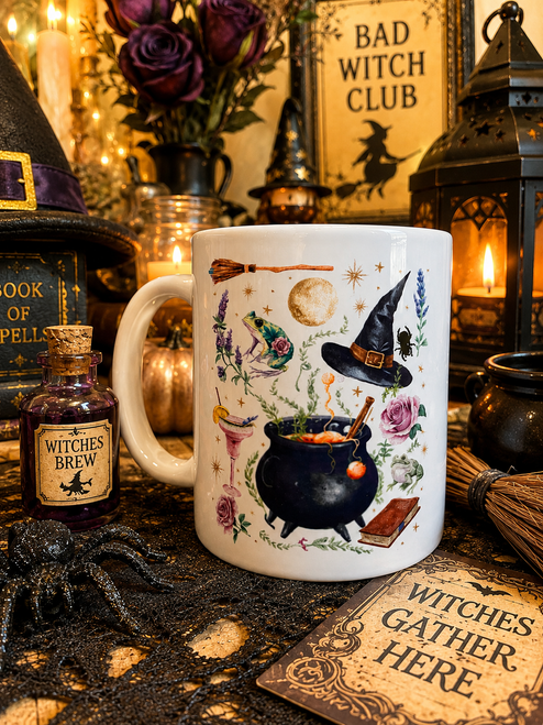 Witchy Ceramic Mug